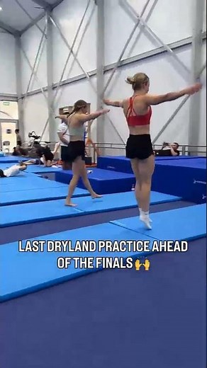 Gymnastics Dive in the Pool 🤸‍♀️