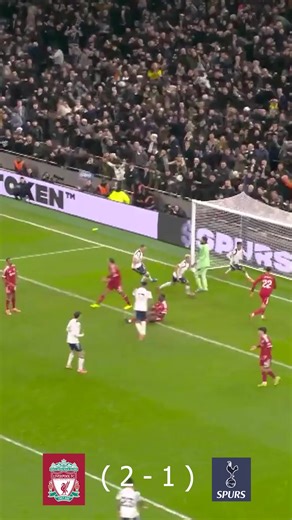 Spurs vs Liverpool Match Highlights: Intense 2-1 Defeat
