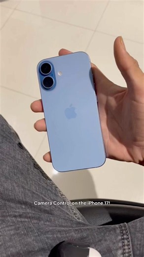 Phone 17 Camera Control!