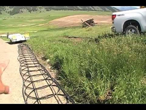 Geothermal Slinky Loop Construction