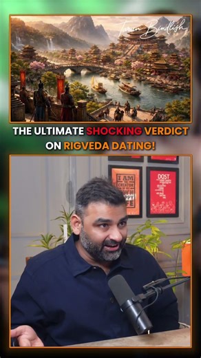 Rigveda’s Real Age Will Shock You! | Tarun Bindlish #Tarunbindlish #Shorts #History