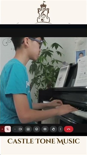 🎹 Jaydan Performs Scarborough Fair | Piano Adventures Book 3A | Focus & Persistence