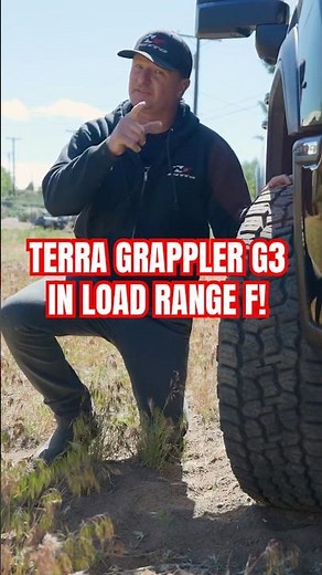 Load Range F Terra Grappler G3 Tires Finally Drop!