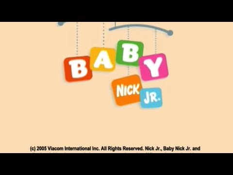 Spiffy Pictures/Baby Nick Jr. 🍼/Paramount Television (2005)