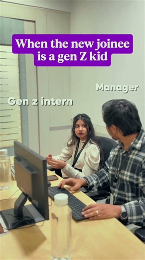 Managing a Gen Z Intern