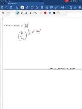 Nov 22 Paper 1 Question 17