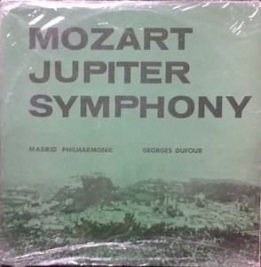 Mozart - Madrid Philharmonic, Georges Dufour - Jupiter Symphony