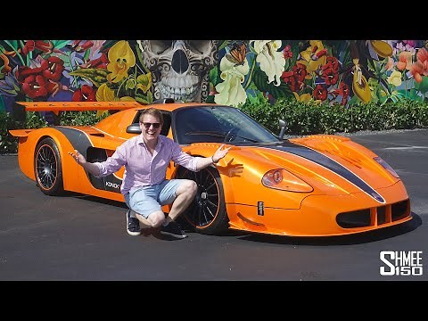 This is the Most Extreme Maserati EVER! MC12 Corsa by Edo Competition