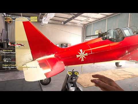 Far Cry 5 - Hangar Pains - landsdowne airstrip - how to get in