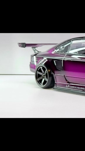 Custom RC Drift Body Shells Painted to Perfection