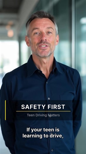Stop teaching steering. Start teaching awareness. Most teen accidents aren’t skill issues. They’re awareness issues. #TeenDriver #ParentingTeens #DrivingSafety #NewDrivers