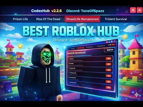 *NEW* Street Life Remastered SCRIPT! [CodexHub v2.6.6] - INFINITE MONEY & AMMO HACK (Working 2025)