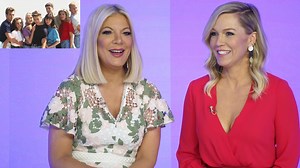 Jennie Garth, Tori Spelling reveal favorite '90210' moments