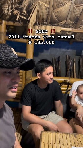 23K views · 451 reactions | ‼️ SOLD 2011 Toyota Vios J Manual ‼️ Nakuha nila sir na kakauwi lang galing Bahrain ang ating unit for only P 185,000. Thank you po bossing sa pagdayo sa Dean Arciaga Garage !  Follow lang po guys for more murang kotse. #fypviralシ #viralreelsfb #fypシ゚ #vios #fb #cars #forsale #Toyota #Available #foryoupageシ | Dean Arciaga | Facebook