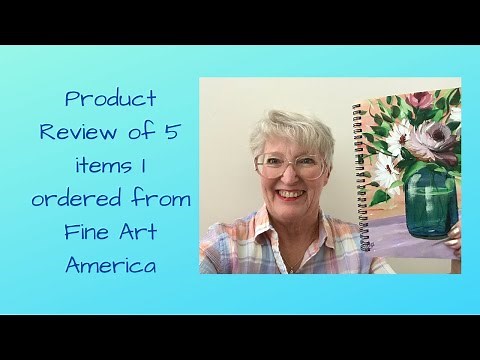 Fine Art America Product Review