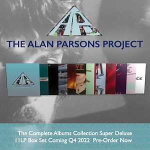▲ Includes the 10 original studio albums plus The Sicilian Defence album, available on vinyl for the first time. | The Alan Parsons Project