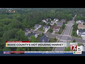 Some Wake County zip codes see housing inventory hike