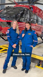 Today is #WorldHelicopterDay! 🚁 Ever wondered what makes our red fleet so remarkable? Pilots Jennifer Thiel and Karla Armstrong take you on a tour of the @airbus_helicopters H145, showing off some of its most impressive features. Learn why this aircraft is built for life-saving missions. ⚕️ #Airbus #H145 #helicopter | STARS Ambulance