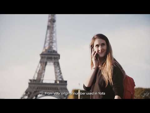 International Calling App. Yolla