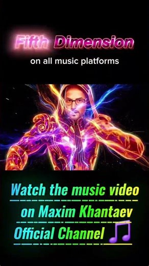 𝗙𝗜𝗙𝗧𝗛 𝗗𝗜𝗠𝗘𝗡𝗦𝗜𝗢𝗡 • Maxim Khantaev — Surrealist Performance | Official Music Video #NewMusic