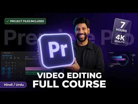 Adobe Premiere Pro Masterclass: Complete Editing Workflow (7+ Hours)
