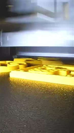 3d printed Mario themed cookie cutters on bambu