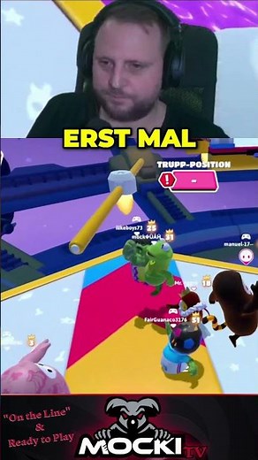 Fall Guys Chaos 🤪 Hulk & Muppets 😡