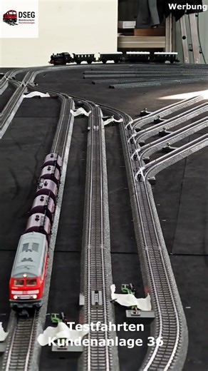 Modellbahn-Action: Testfahrt auf Anlage 36! 🚂