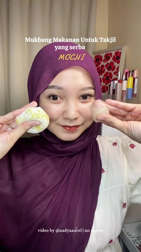 Mukbang Mochi Saat Puasa: Makanan dan Skincare