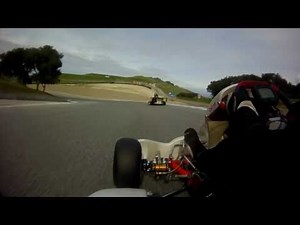 Laguna Seca ICC vs Superkart s F125, Birel CRS