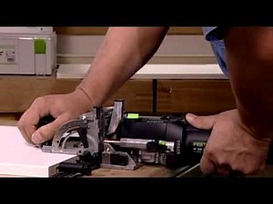 Festool Domino Joiner DF 500 Showcase