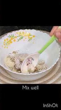 Creamy and Tasty Corn Salad for weight loss | #poovisflavours #cooking #weightloss #healthy