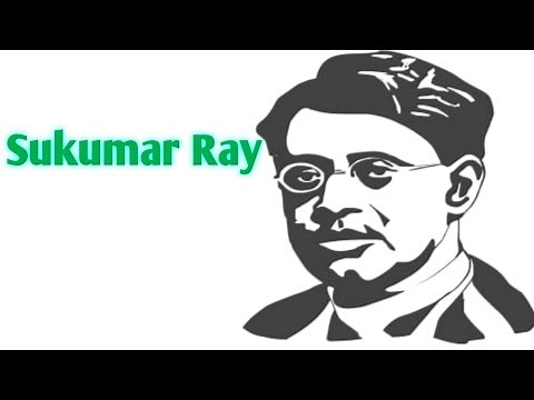 How to draw Sukumar Ray | Easy Pencil Sketch drawing Tribute to Sukumar Roy Step by step