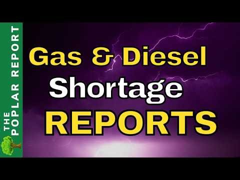 🚨🚨BREAKING: First Hand Reports Of FUEL Shortages 