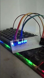 Arduino Dancing Light ✨ #shorts