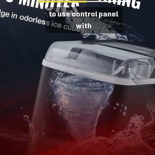 PM"Best Countertop Ice Maker 2025? VEVOR Portable Review + Ice Test!" #icemaking #icecream