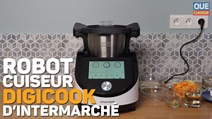 Avec son robot de cuisine baptisé Digicook et vendu sous la marque Arthur Martin, Intermarché relance la guerre des prix au sein des robots cuiseurs connectés. http://ufcqc.link/n73839 | UFC-Que Choisir
