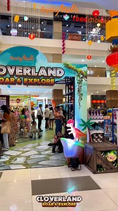 5.8K views · 54 reactions | The fun, the dinos, the activities — it’s all happening right here at Cloverland!  | Ayala Malls Cloverleaf | Facebook