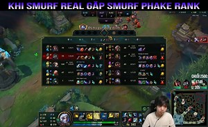 602K views · 6.4K reactions | smurf chiếnnn #FacebookGaming #OTANetwork #SadnessEzreal | Sadness Ezreal | Facebook