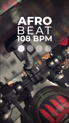 Afrobeat Drum Loop – 108 BPM | Can You Lock Into This Pocket? 🎧🔥