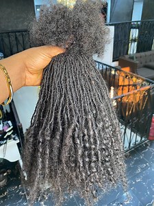 6 Inches Sisterlocs ( 60 Locs) Curly Ends - Etsy