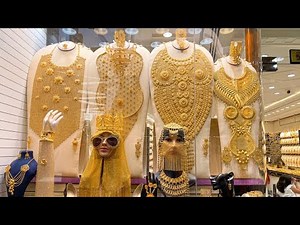 Dubai Gold Souk Tour 🇦🇪 World’s Biggest Gold Market Only in Deira Dubai|gold souk tour