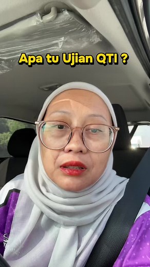 Ujian QTI: Apa Itu & Cara Daftar Lesen Memandu