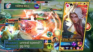 Ling Very Simple Gameplay | Rynxzei