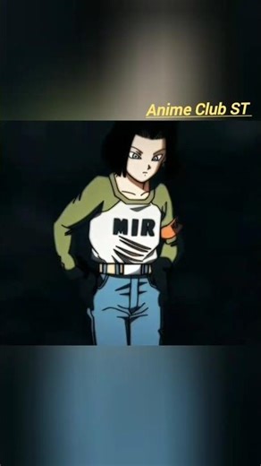 Android 17 win tmf power #animeshorts #android17 #dragonballsuper
