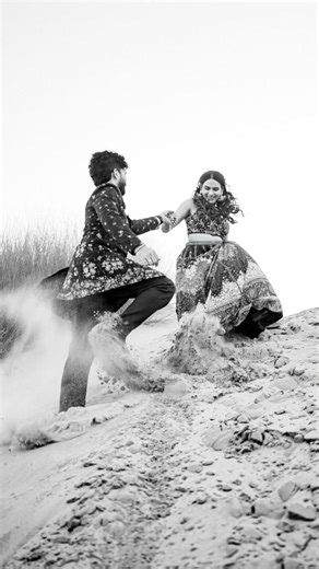 Let’s turn your ‘’What Do We Do?’’, into “How Is This Us?! . . Shot on - @canonindia_official EOS R5 MARK II . . #reelsandframes #candidmoments #couplegoals #indianweddings #weddingphotography | Reels And Frames