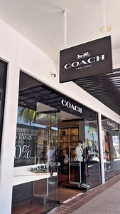 Black Friday is on! Shop 50% off selected styles at Coach The perfect chance to pick up that extra-special Christmas gift. 🎁🖤 T&C’s apply. Styles and stock may vary between Harbour Town Gold Coast & Harbour Town Adelaide | Harbour Town Gold Coast