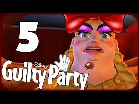 Disney Guilty Party Walkthrough Part 5 (Wii)