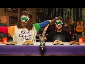 Good Mythical Morning! Blindfold Taste Test Challenge