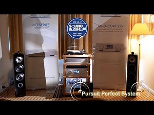 Musical Fidelity NEW Nu-Vitsa Vinyl Phono Stage & Encore 500 Bowers Wilkins @ Bristol Show 2018